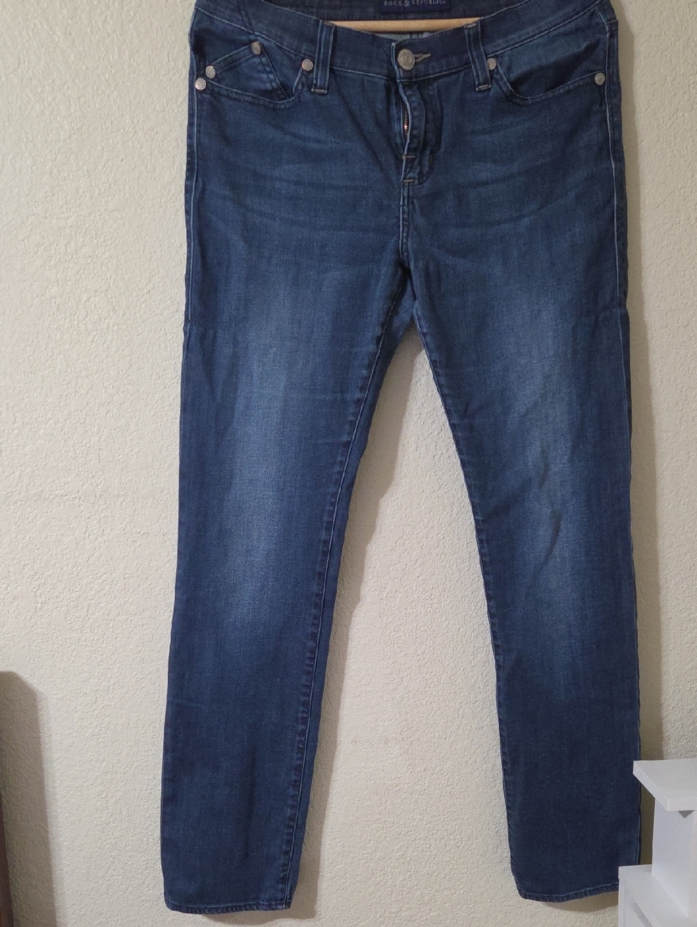 Rock & Republic Women's Dark Indigo Skinny Jeans
